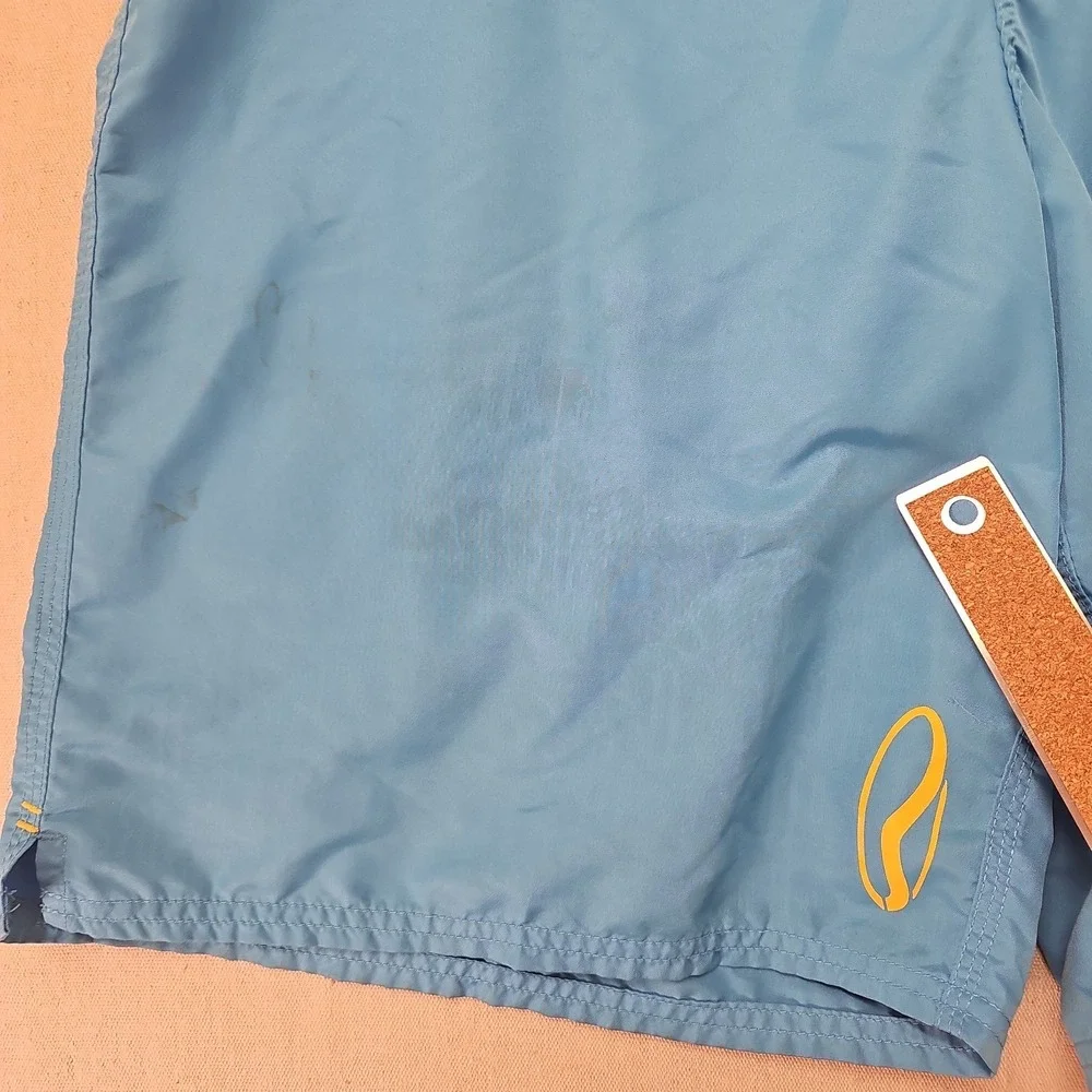 Vtg Vans Shorts Men's 38Beach Swim Trunks Surf Board Old School Skater STAINED